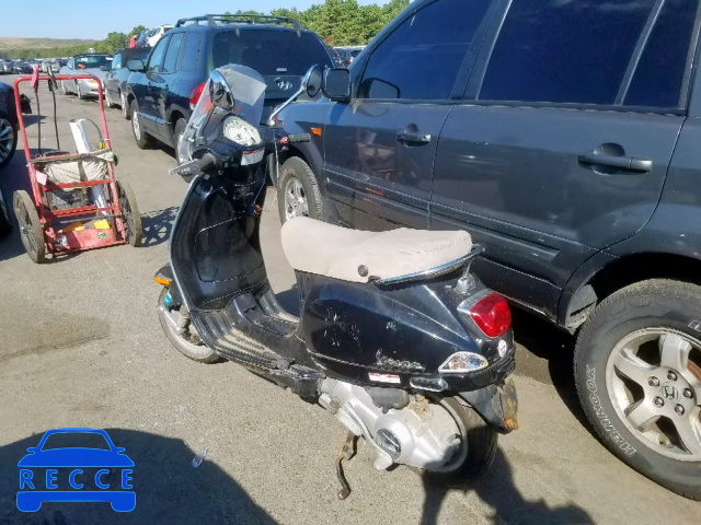 2009 VESPA LX 150 ZAPM448F395015838 image 2