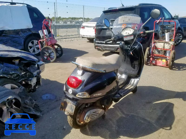 2009 VESPA LX 150 ZAPM448F395015838 image 3