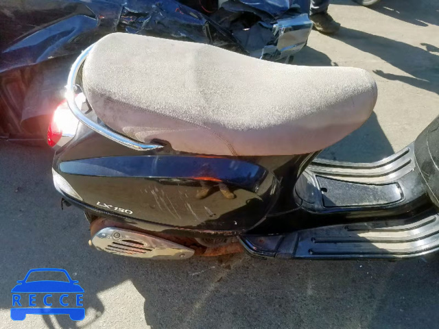 2009 VESPA LX 150 ZAPM448F395015838 image 5