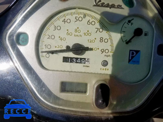 2009 VESPA LX 150 ZAPM448F395015838 image 7