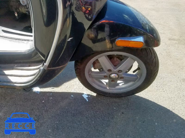 2009 VESPA LX 150 ZAPM448F395015838 зображення 8