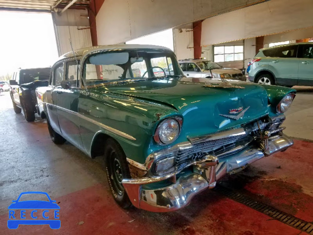 1956 CHEVROLET BEL AIR VB56B174144 Bild 0