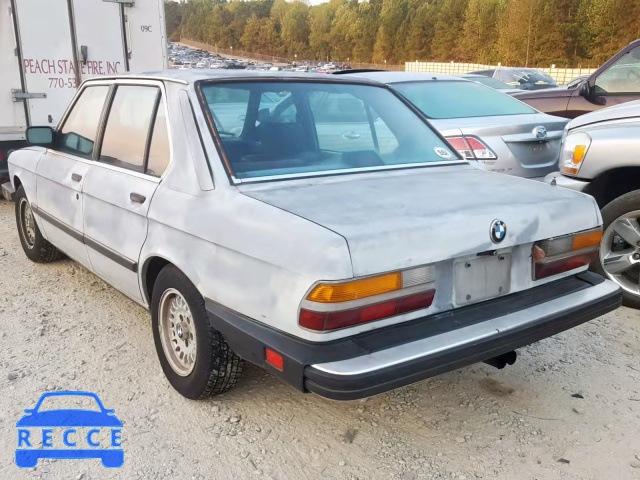 1988 BMW 528 E AUTO WBADK8308J9890800 зображення 2