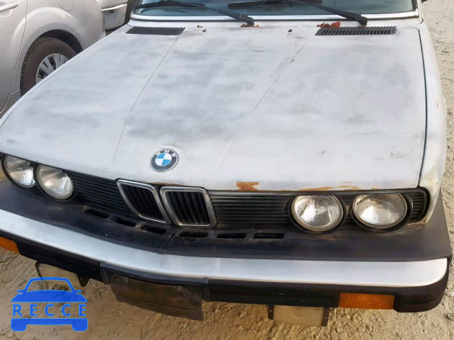 1988 BMW 528 E AUTO WBADK8308J9890800 image 8