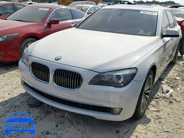2011 BMW 750 I WBAKA8C51BCY36541 Bild 1