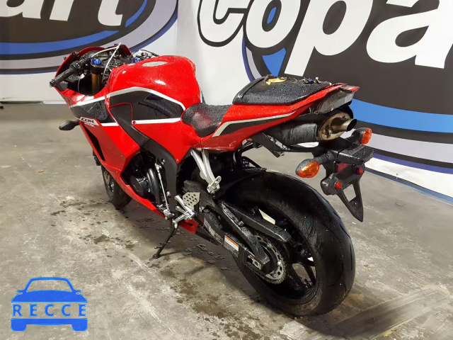 2018 HONDA CBR600 RR JH2PC40J2JK400578 image 2