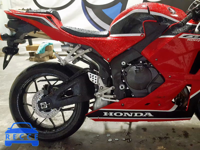 2018 HONDA CBR600 RR JH2PC40J2JK400578 Bild 6