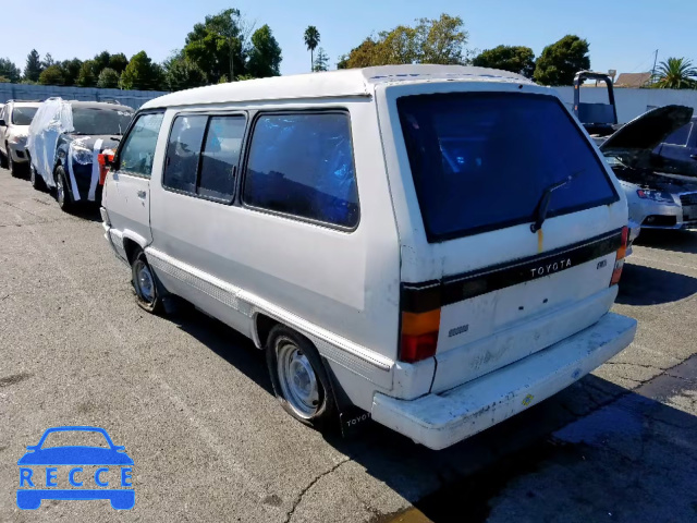 1989 TOYOTA VAN WAGON JT3YR26W2K5049548 зображення 2