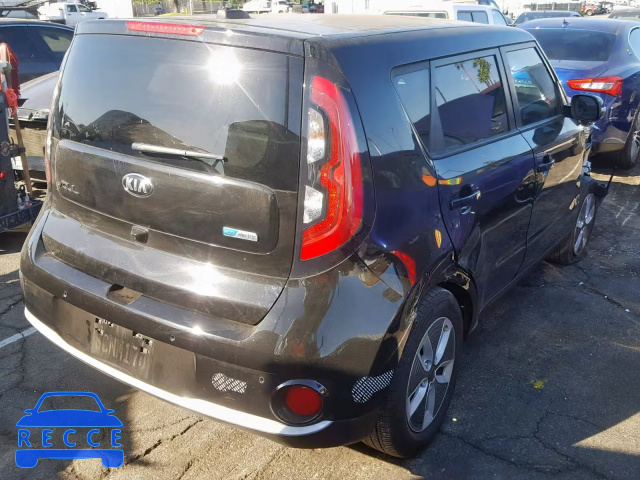 2017 KIA SOUL EV + KNDJX3AE4H7021559 зображення 3