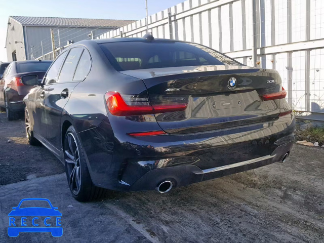 2019 BMW 330XI WBA5R7C57KAJ80096 image 2