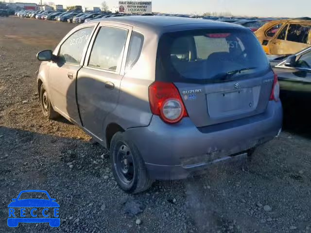 2009 SUZUKI SWIFT KL5TJ66E39B404322 Bild 2