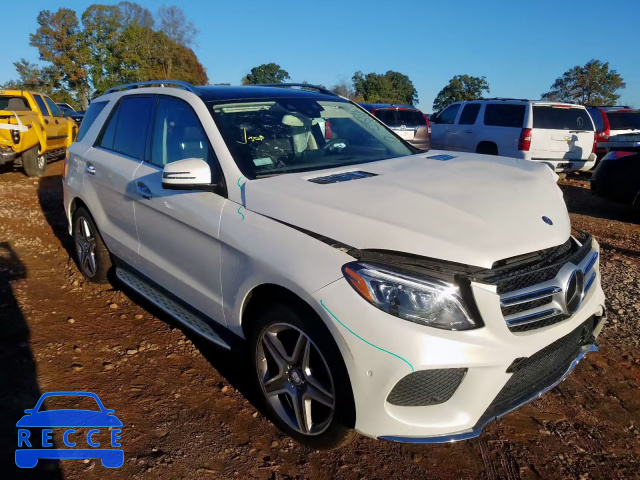 2017 MERCEDES-BENZ GLE 400 4M 4JGDA5GB2HA886066 зображення 0