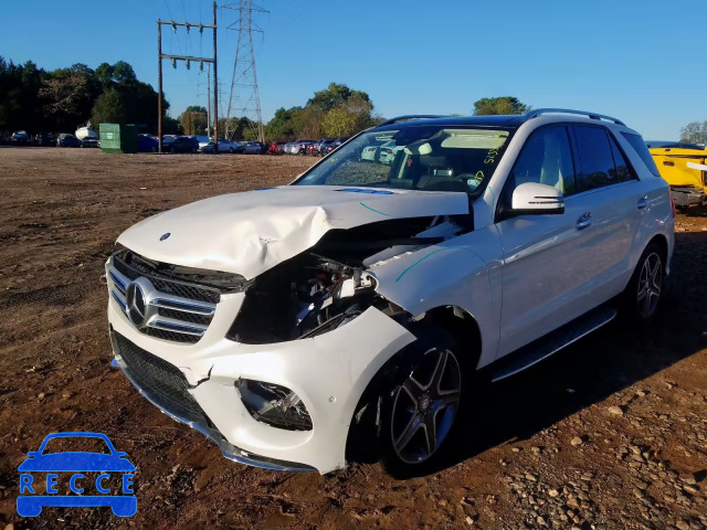 2017 MERCEDES-BENZ GLE 400 4M 4JGDA5GB2HA886066 зображення 1