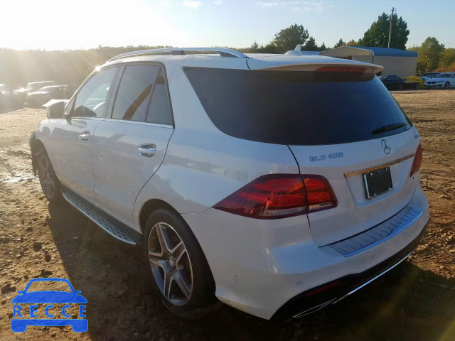 2017 MERCEDES-BENZ GLE 400 4M 4JGDA5GB2HA886066 image 2