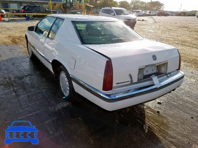 1993 CADILLAC ELDORADO T 1G6EL1290PU609321 зображення 2