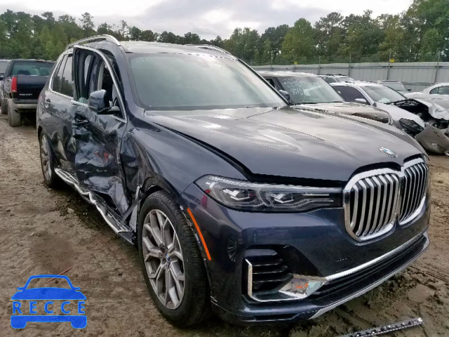 2019 BMW X7 XDRIVE4 5UXCW2C5XKL087646 image 0