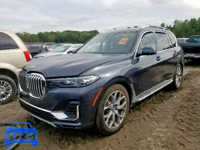 2019 BMW X7 XDRIVE4 5UXCW2C5XKL087646 image 1