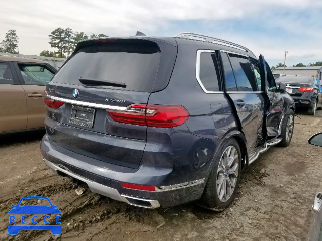 2019 BMW X7 XDRIVE4 5UXCW2C5XKL087646 image 3