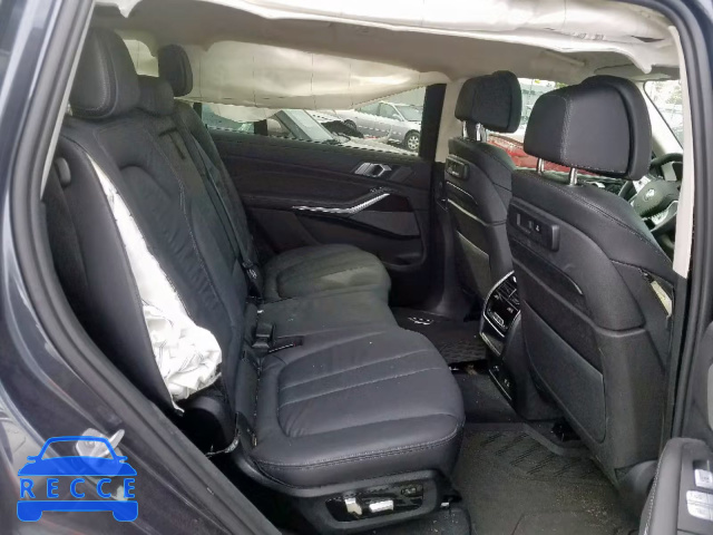 2019 BMW X7 XDRIVE4 5UXCW2C5XKL087646 image 5