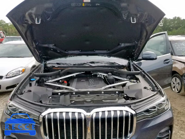 2019 BMW X7 XDRIVE4 5UXCW2C5XKL087646 image 6