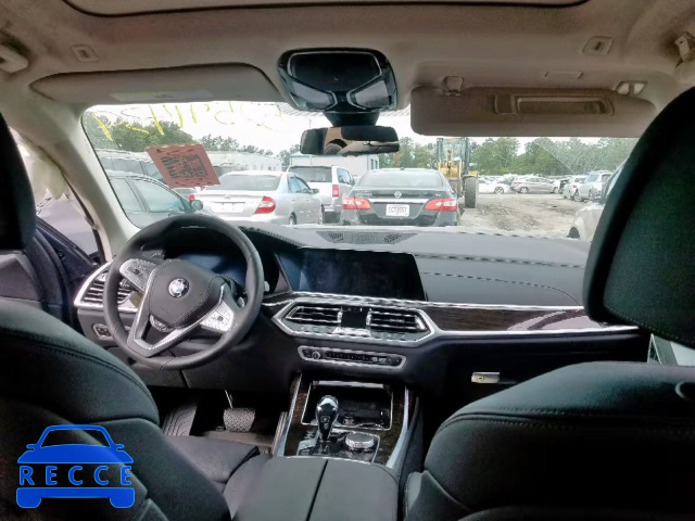 2019 BMW X7 XDRIVE4 5UXCW2C5XKL087646 image 8