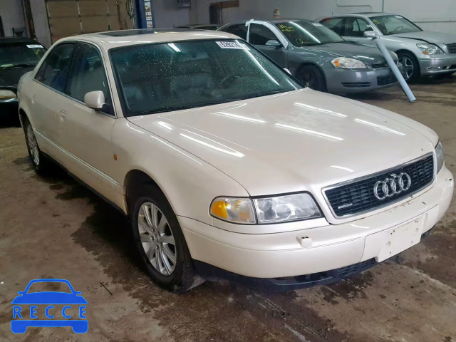 1999 AUDI A8 QUATTRO WAUBG34D7XN001658 зображення 0