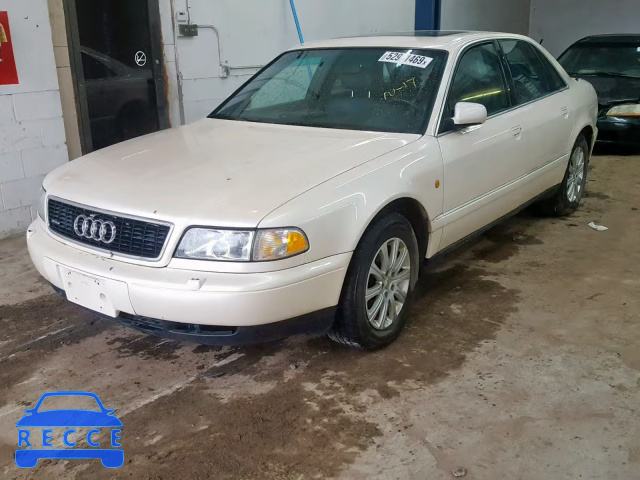 1999 AUDI A8 QUATTRO WAUBG34D7XN001658 зображення 1