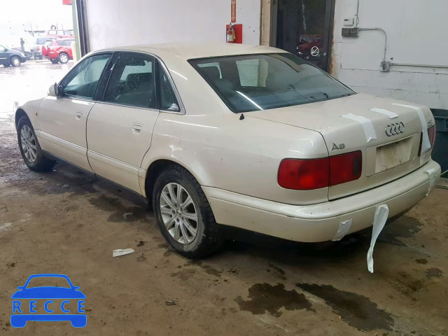 1999 AUDI A8 QUATTRO WAUBG34D7XN001658 зображення 2