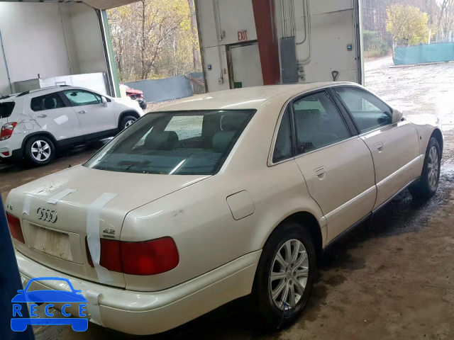 1999 AUDI A8 QUATTRO WAUBG34D7XN001658 зображення 3