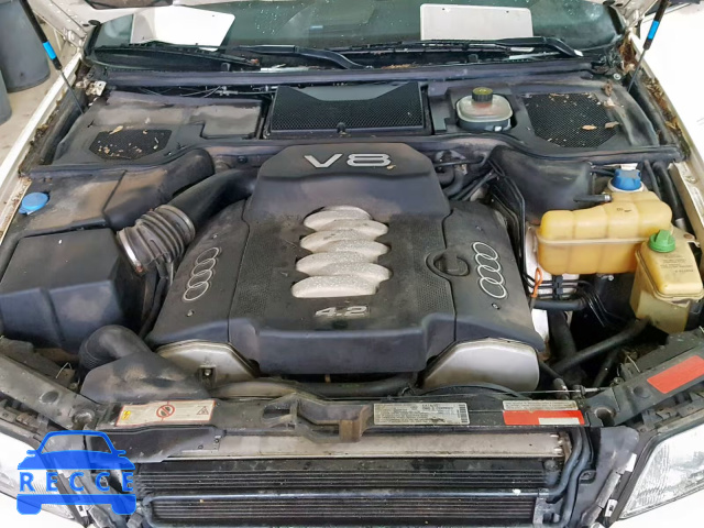 1999 AUDI A8 QUATTRO WAUBG34D7XN001658 зображення 6