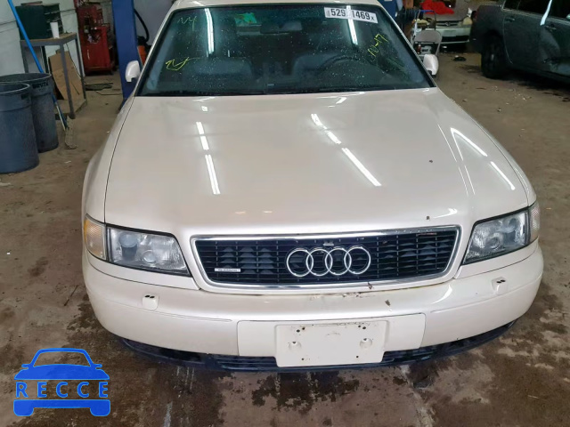 1999 AUDI A8 QUATTRO WAUBG34D7XN001658 зображення 8