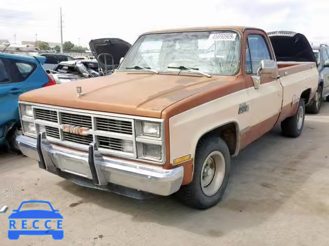 1983 GMC C1500 1GTEC14H9DJ518496 image 1