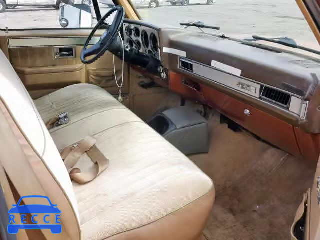 1983 GMC C1500 1GTEC14H9DJ518496 image 4