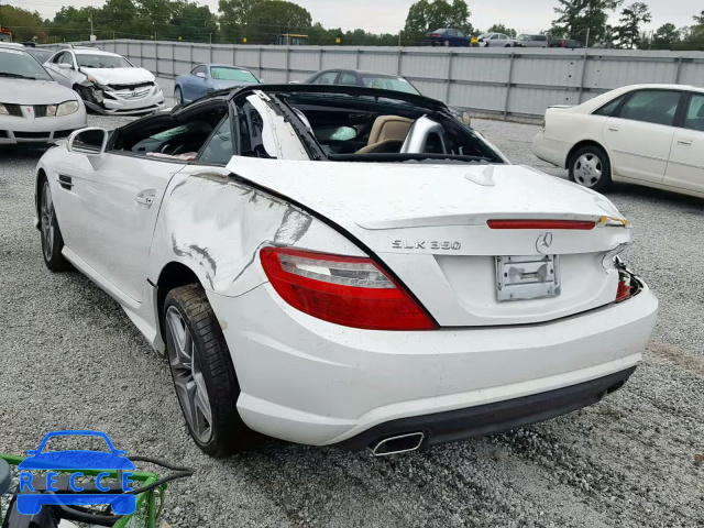 2015 MERCEDES-BENZ SLK 350 WDDPK5HA7FF113006 image 2