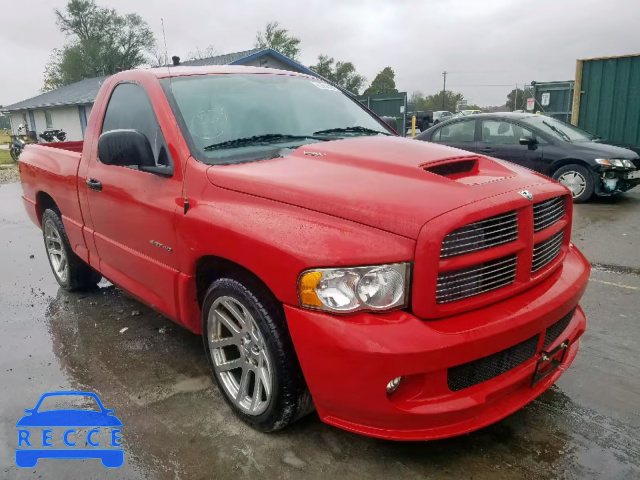 2004 DODGE RAM SRT10 3D7HA16H94G152790 image 0