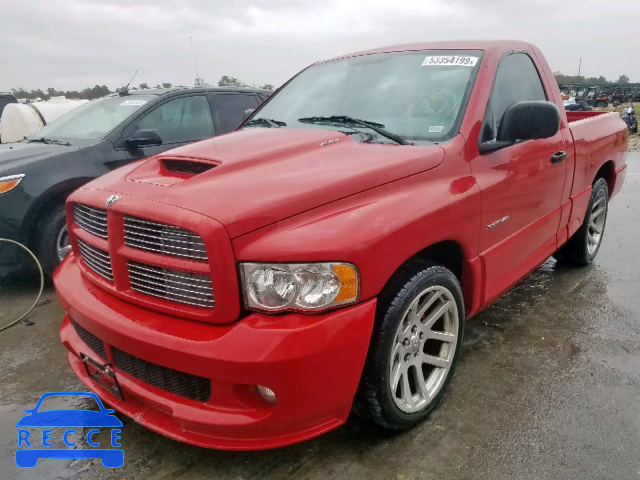 2004 DODGE RAM SRT10 3D7HA16H94G152790 image 1