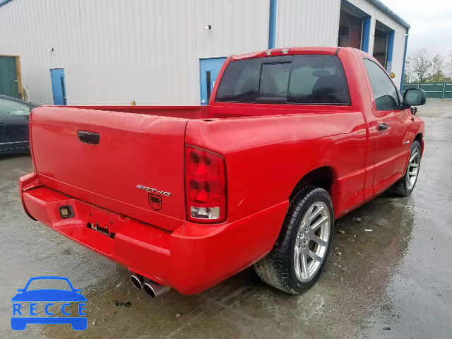 2004 DODGE RAM SRT10 3D7HA16H94G152790 image 3