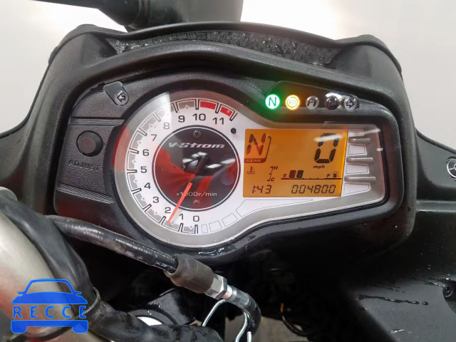 2016 SUZUKI DL650 A JS1VP56A6G2100580 image 10