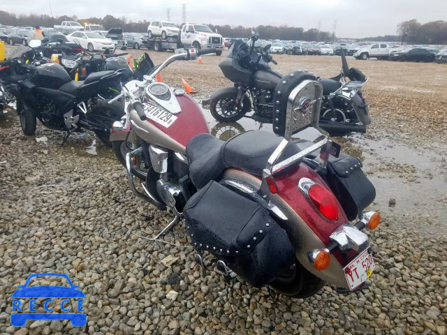 2009 KAWASAKI VN900 D JKAVN2D169A031177 Bild 2