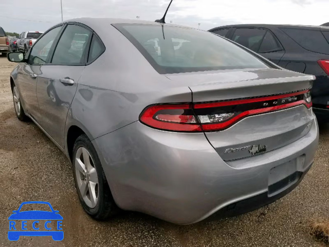 2016 DODGE DART SXT S 1C3CDFFA2GD796858 зображення 2