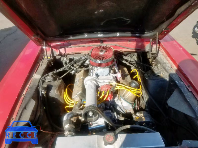 1968 FORD MUST 8T01T144190 image 6