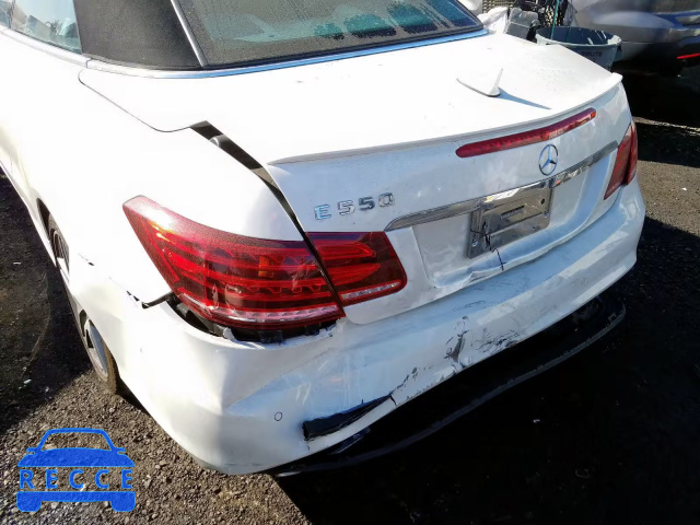 2014 MERCEDES-BENZ E 550 WDDKK7DF1EF265708 Bild 8