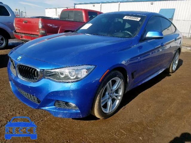 2016 BMW 335 XIGT WBA3X9C52GD869199 image 1