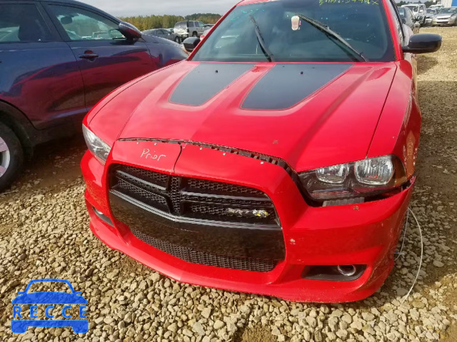 2014 DODGE CHARGER SU 2C3CDXGJ6EH306815 зображення 8