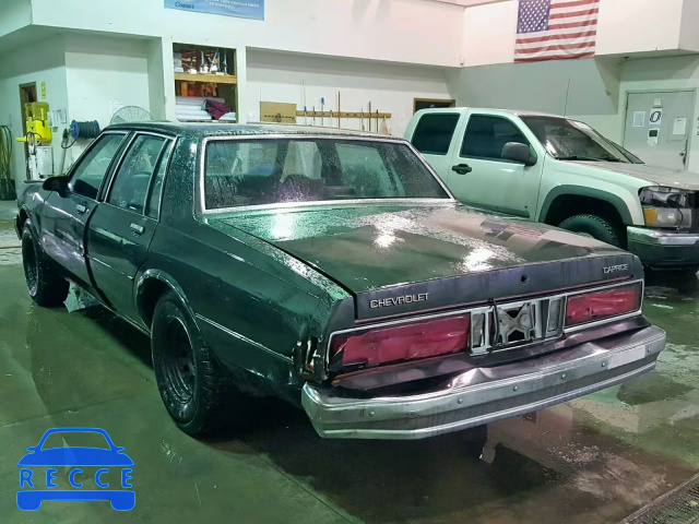 1986 CHEVROLET CAPRICE 1G1BL69H2GX124082 image 2