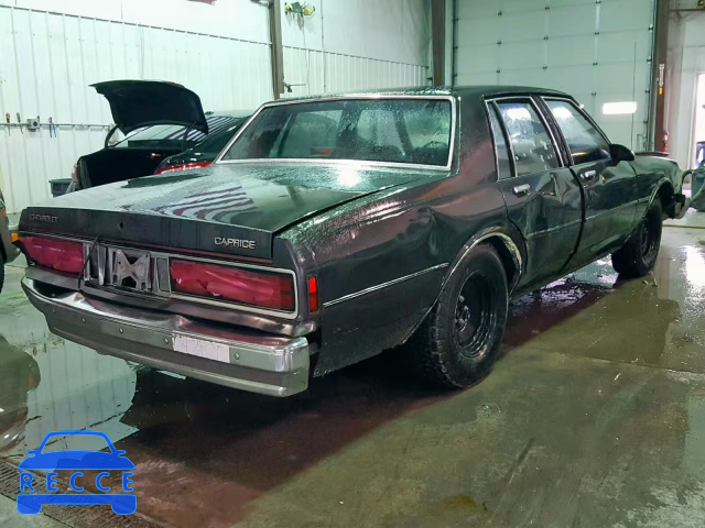 1986 CHEVROLET CAPRICE 1G1BL69H2GX124082 image 3