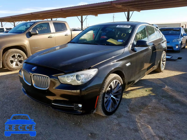 2013 BMW 550 IGT WBASN0C52DDW92646 зображення 1