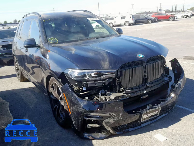 2019 BMW X7 XDRIVE4 5UXCW2C5XKL087534 image 0