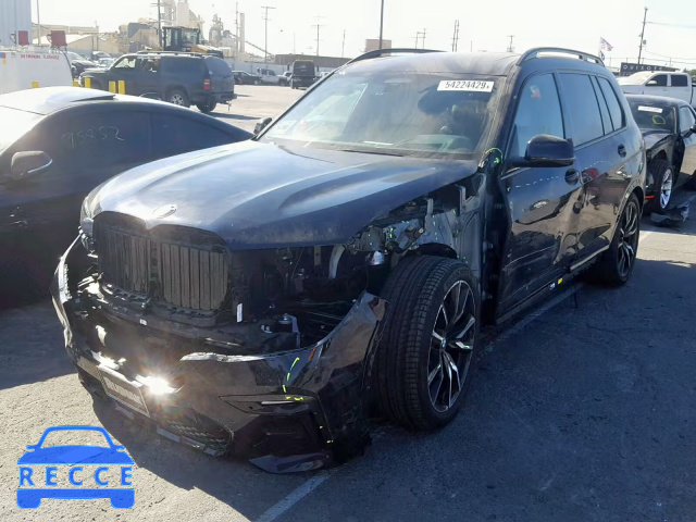 2019 BMW X7 XDRIVE4 5UXCW2C5XKL087534 image 1