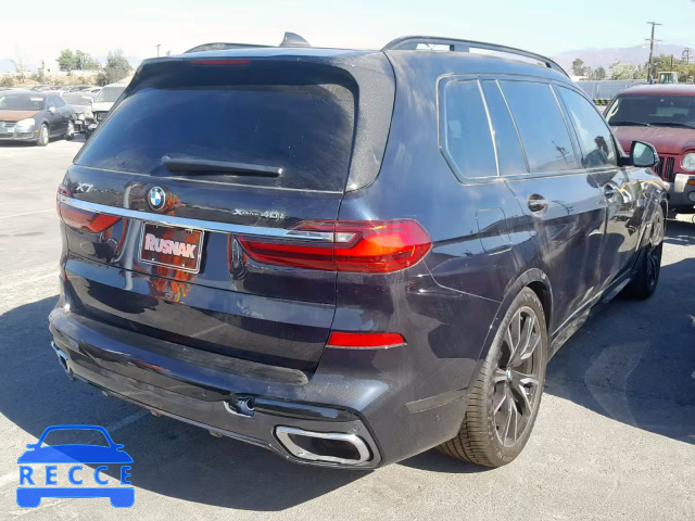 2019 BMW X7 XDRIVE4 5UXCW2C5XKL087534 image 3